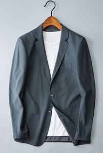 2021男春季西装 薄款长袖便服小西装西服男上衣2653P170 控价328图片