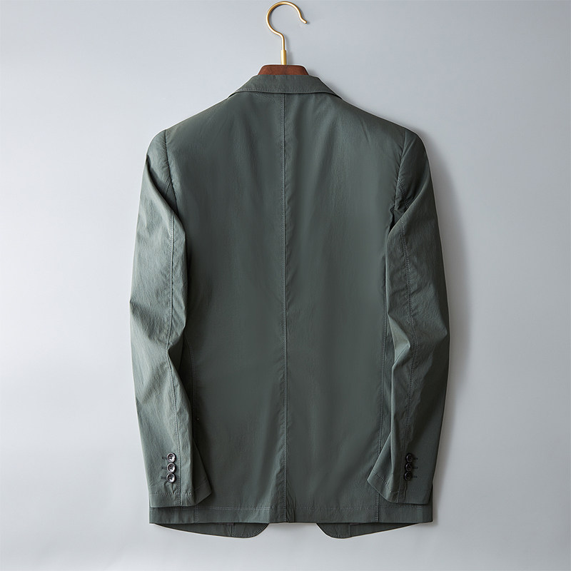 男士休闲单件西服小西装商务修身外套上衣2618P165,男装西服,电商D225
