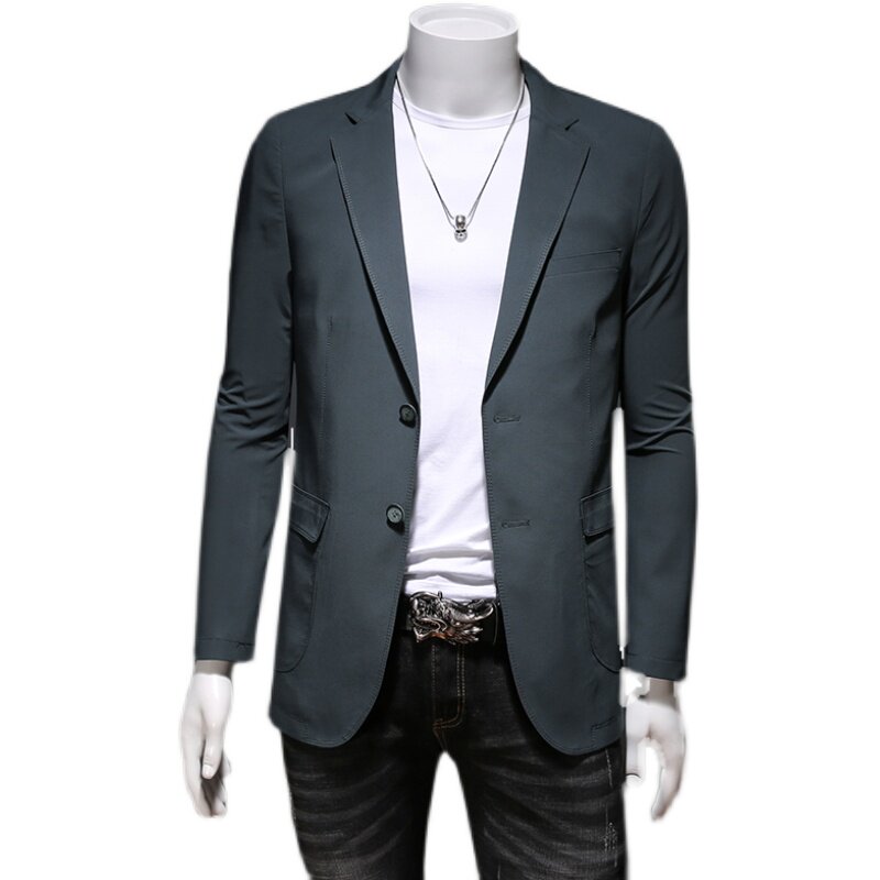 男士秋季商务休闲西服小西装上衣2653P170,男装西服,电商D225