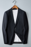 2021男士休闲西服薄款便服上衣黑色西装26536P170控价328，男装西服，电商D225