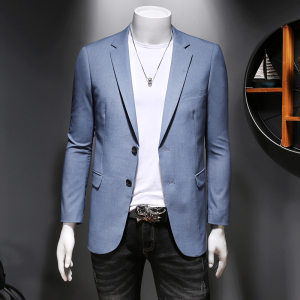 男士休闲小西装 修身薄款上衣西服外套810P155,男装西服,电商D225