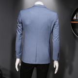 男士休闲小西装修身薄款上衣西服外套810P155，男装西服，电商D225