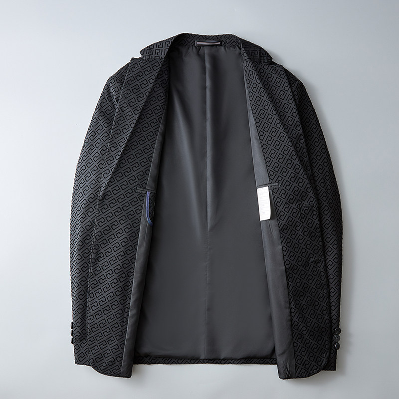 2021秋冬新款西装男士休闲便西外套762-P175控价318,男装西服,电商D225