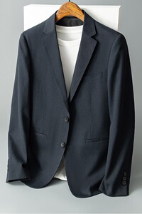 新款秋冬新款西服 休闲复古天丝棉西装男2501P165图片 新款秋冬新款西服 休闲复古天丝棉西装男2501P165图片