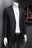 男士休闲商务上衣小西装秋季亮面潮流西服178P165，男装西服，电商D225