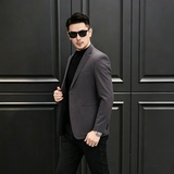 新款秋冬新款西服休闲复古天丝棉西装男XZ2501P165，男装西服套装，电商D225