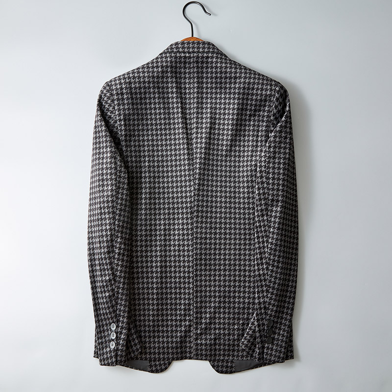 21秋冬平绒西装男士休闲商务便西金丝绒西服外套6806P185控价358,男装西服,电商D225