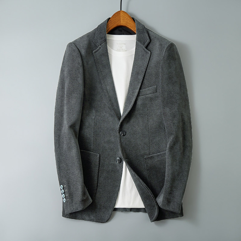 2024秋冬新款西服厚料西装外套6101P165,男装西服套装,电商D225