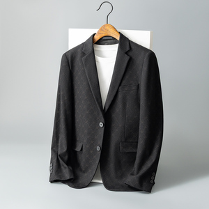 新款秋季新款男装西服弹力印花潮流便西休闲西装2308P180图片 新款秋季新款男装西服弹力印花潮流便西休闲西装2308P180图片