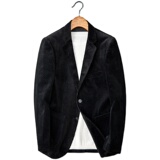【长期有货】2021男士灯芯绒单件西服小西装外套7890P180控价300，男装西服，电商D225