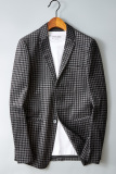 21秋冬平绒西装男士休闲商务便西金丝绒西服外套6806P185控价358，男装西服，电商D225