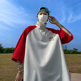 夏季时尚百搭宽松polo衫翻领美式短袖T恤DT465特批P40控68，男装Polo衫，电商A247