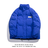 白底23新款冬季潮流百搭加厚白鸭绒羽绒服外套YR197P295控258，男装羽绒服，电商A247