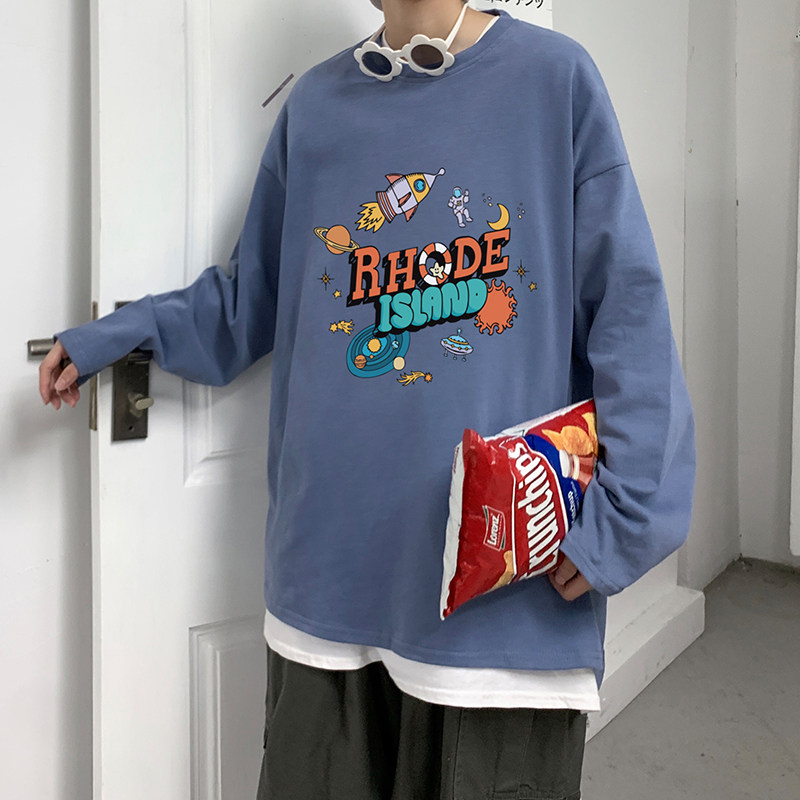 Long sleeve T-shirt for lovers