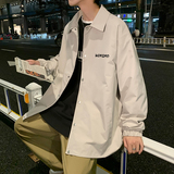 23春季新款时尚青春个性宽松夹克情侣装外套JK304P45控58，男装夹克，电商A247