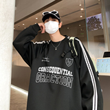 夏季时尚百搭宽松字母印花潮流卫衣特批B903P45控68，男装卫衣，电商A247