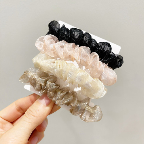 小肠发圈简约扎头发绳皮筋头绳