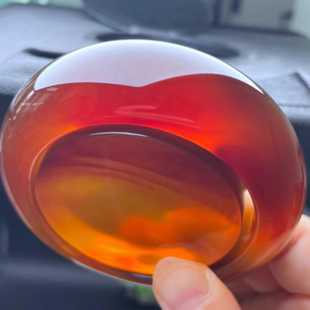 【李氏珠宝】收藏级60圈25.8宽血蜜蜡双色半壁江山手镯