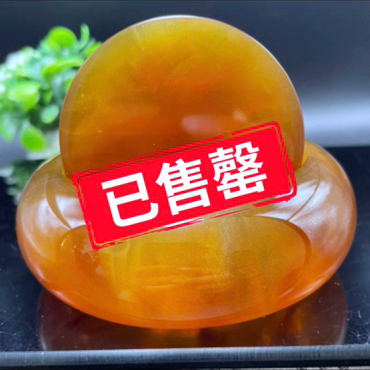 【李氏珠宝】馆藏级61圈30宽蜜蜡手镯蜜质细腻浓郁无瑕疵