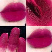 烂番茄色火龙果色唇釉哑光雾面口红唇泥显白女平价小众品牌