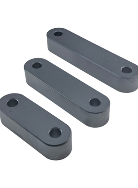 方条I型磁芯128-28-20 孔10 长方形磁芯PC95材方块带孔锰锌铁氧体