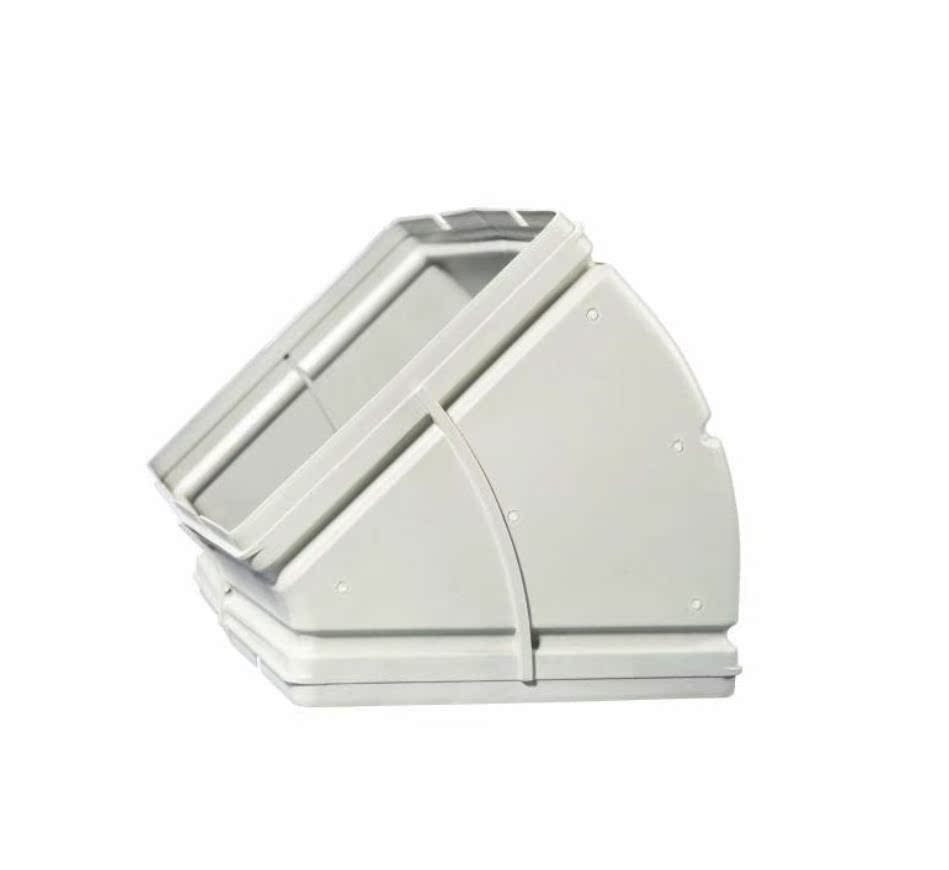 夏季通风管道塑料管道工业风机通风配件冷风机配件