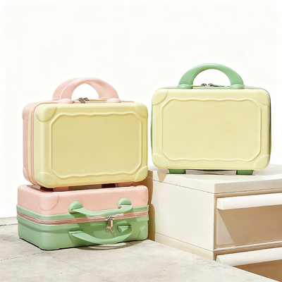 14寸便携化妆包化妆箱小号ins旅行箱迷你行李箱小型伴手礼手提箱