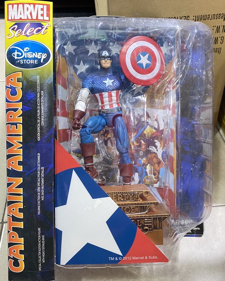 漫威 marvel 漫画英雄 蜘蛛侠 美国队长 可动人偶 男孩玩具 手办