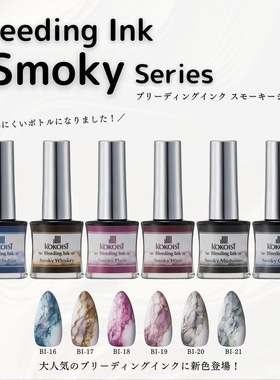 日本新品上市晕染液kokoist