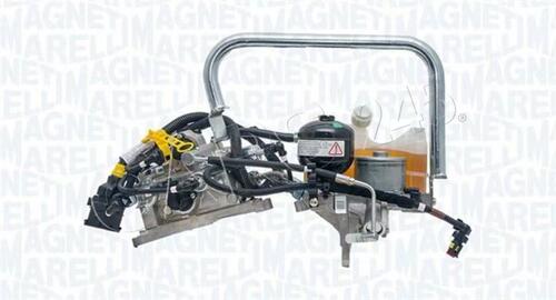 Citroen C4 马瑞利变速箱速选器油泵马达蓄能器电磁阀
