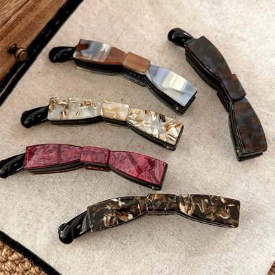 高马尾香蕉夹竖夹抓夹