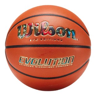 威尔胜EVOLUTION圣诞限量款比赛篮球手感之王超纤室内7号球礼物