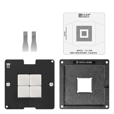 汽车图像显示芯片MB86R12植锡台