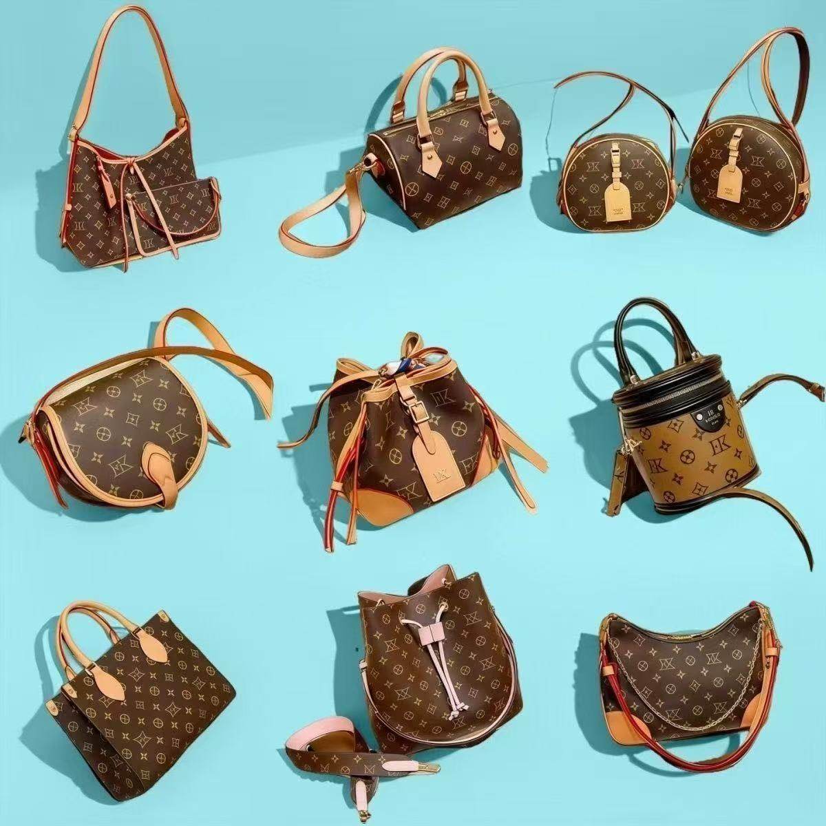 2026鼎级广州定制新款托特法棍老花包新款邮差牛角斜挎芯片女包,箱包皮具/热销女包/男包,牛角包,淘宝优惠券,粉丝福利购,淘宝优惠卷