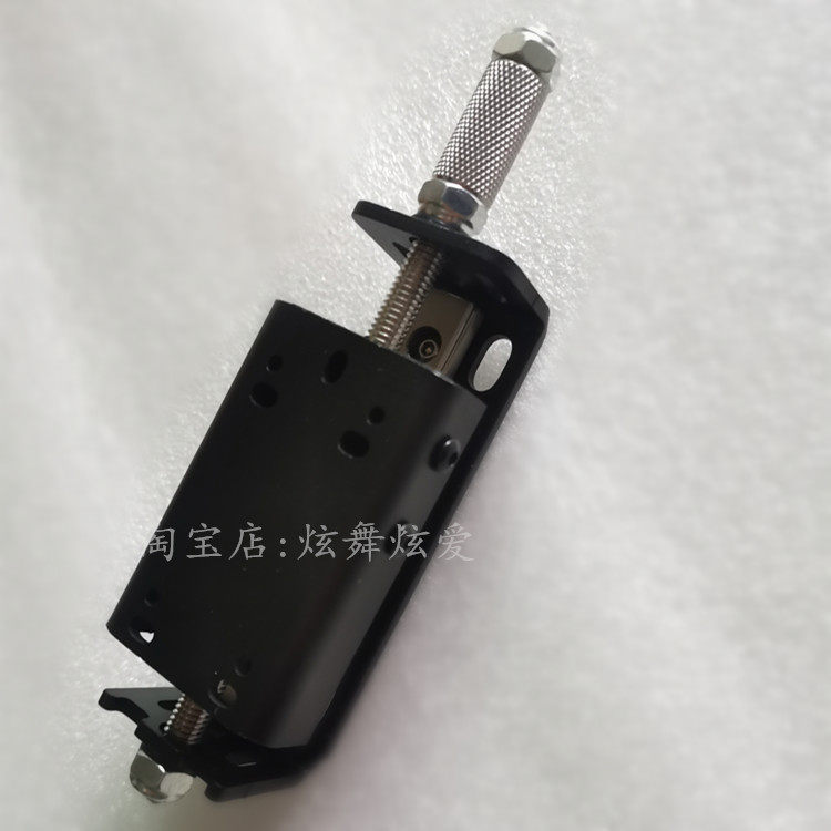 激光升降手动调节器 金属滑动安装固定支架导轨模组 激光调焦神器,五金/工具,滑轨,淘宝优惠券,粉丝福利购,淘宝优惠卷