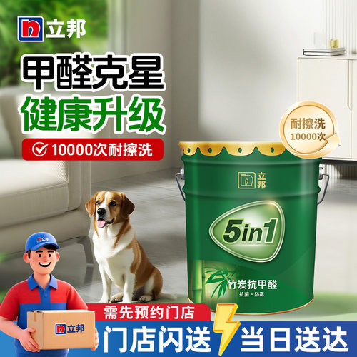 竹炭抗甲醛NIPPONPAINT/立邦