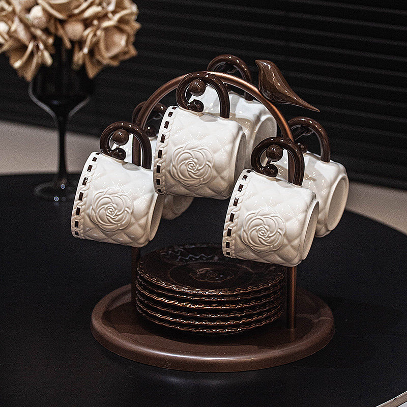 杯架咖啡杯收纳架马克杯子水杯杯碟置物架挂架茶杯架悬挂架展示架,家庭/个人清洁工具,杯架,淘宝优惠券,粉丝福利购,淘宝优惠卷