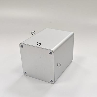 正方形铝型材盒子一体音箱外壳