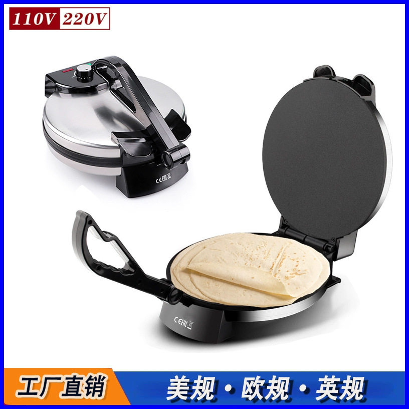 机电饼铛家用烧饼烙饼机煎饼果子烤饼锅春卷机披萨机煎饼锅