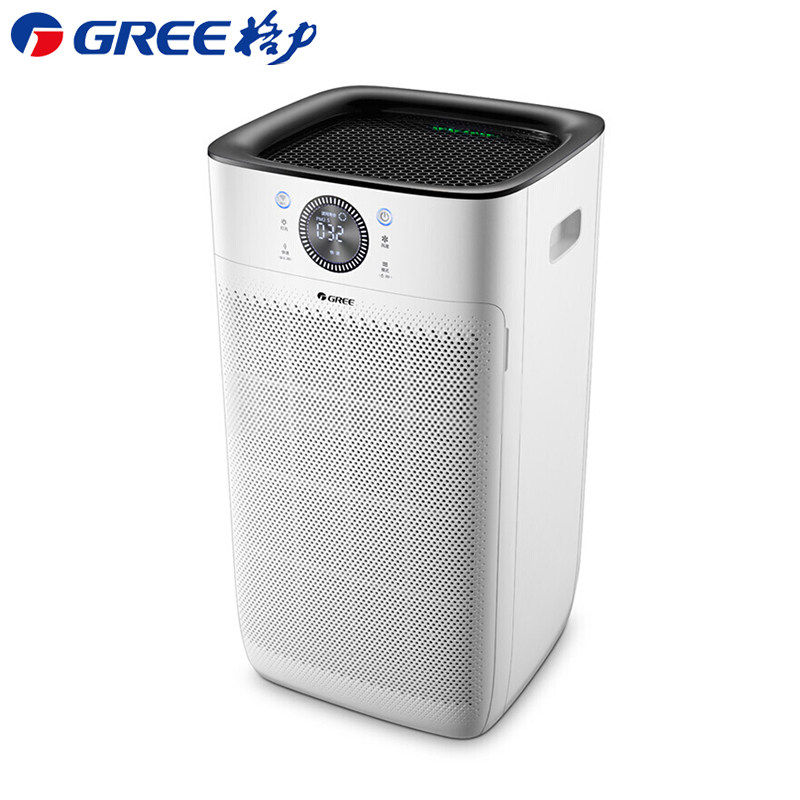 [格力大松经销店空气净化,氧吧]格力（GREE）空气净化器 家用除甲月销量0件仅售3799元