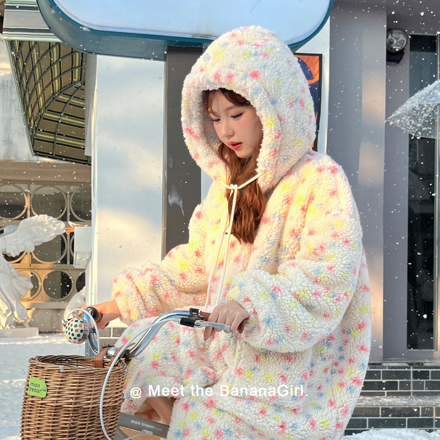 Bananagirl白鹿同款睡衣女冬新款珊瑚绒睡袍加厚大码保暖家居服套,女士内衣/男士内衣/家居服,睡衣/家居服套装,淘宝优惠券,粉丝福利购,淘宝优惠卷