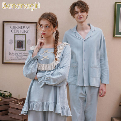 Bananagirl大码女士套装情侣睡衣