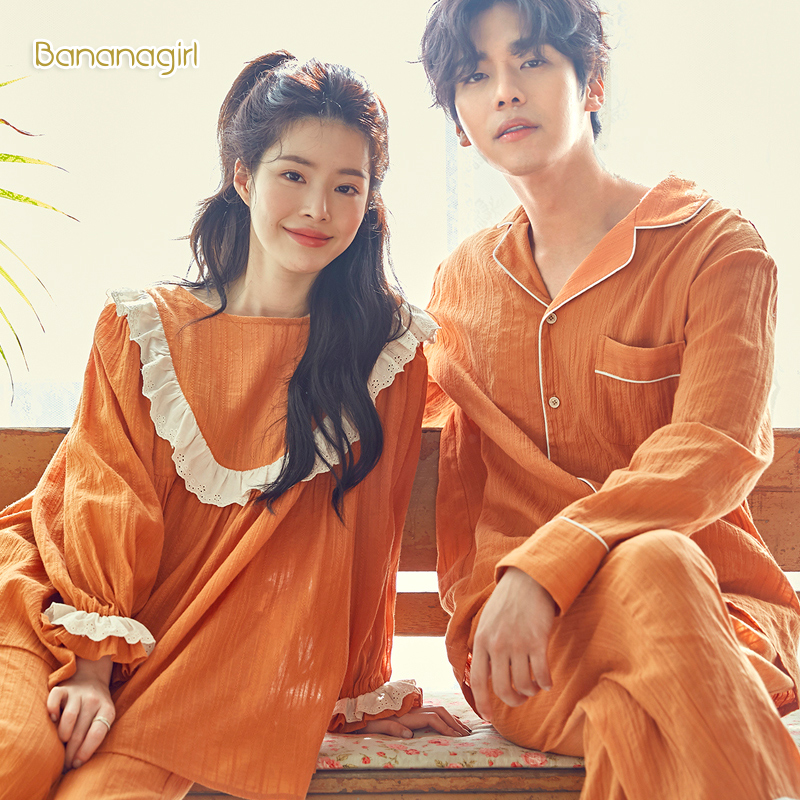 bananagirl情侣睡衣甜美ins潮男