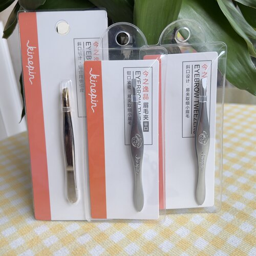 不锈钢紧密拔眉钳口今之逸品