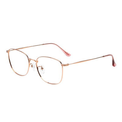 OYEA近视眼镜男可配度数女钛仅7g