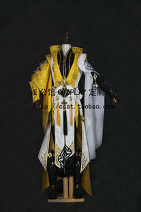 E公馆/剑侠情缘叁COS/剑网三COS/鹤梦二少COS/鹤梦明教 成男COS