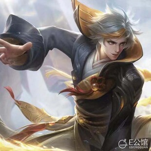 E公馆王者荣耀cos服狄仁杰鹰眼统帅皮肤cosplay游戏服装cos