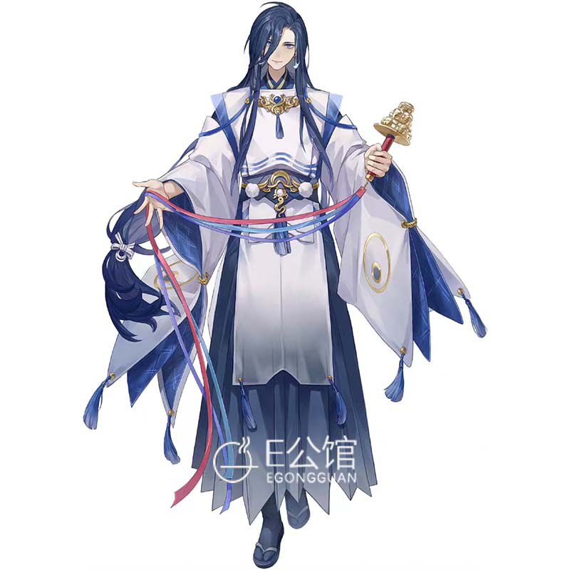 E公馆阴阳师手游cosplaycos服少年荒cospaly全套游戏动漫