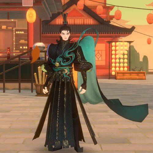 E公馆忘川风华录夫差cos服