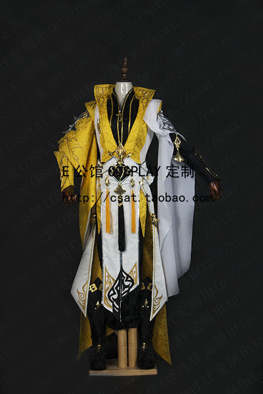 E公馆征集/剑三藏剑鹤梦COS/鹤梦二少二小姐叽萝叽太COS服